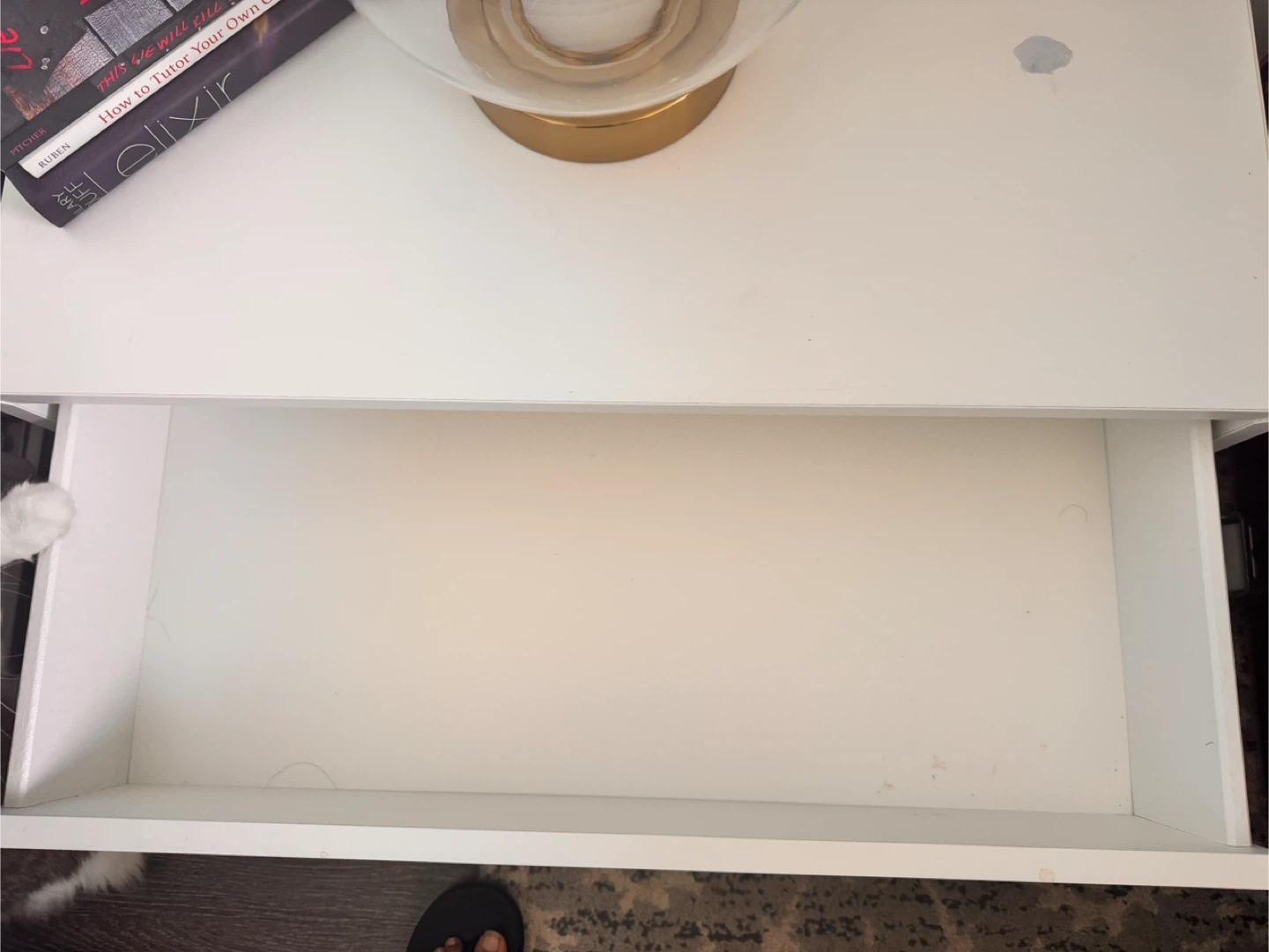 IKEA EKET Cabinet with 2 Drawers - White - photo 5