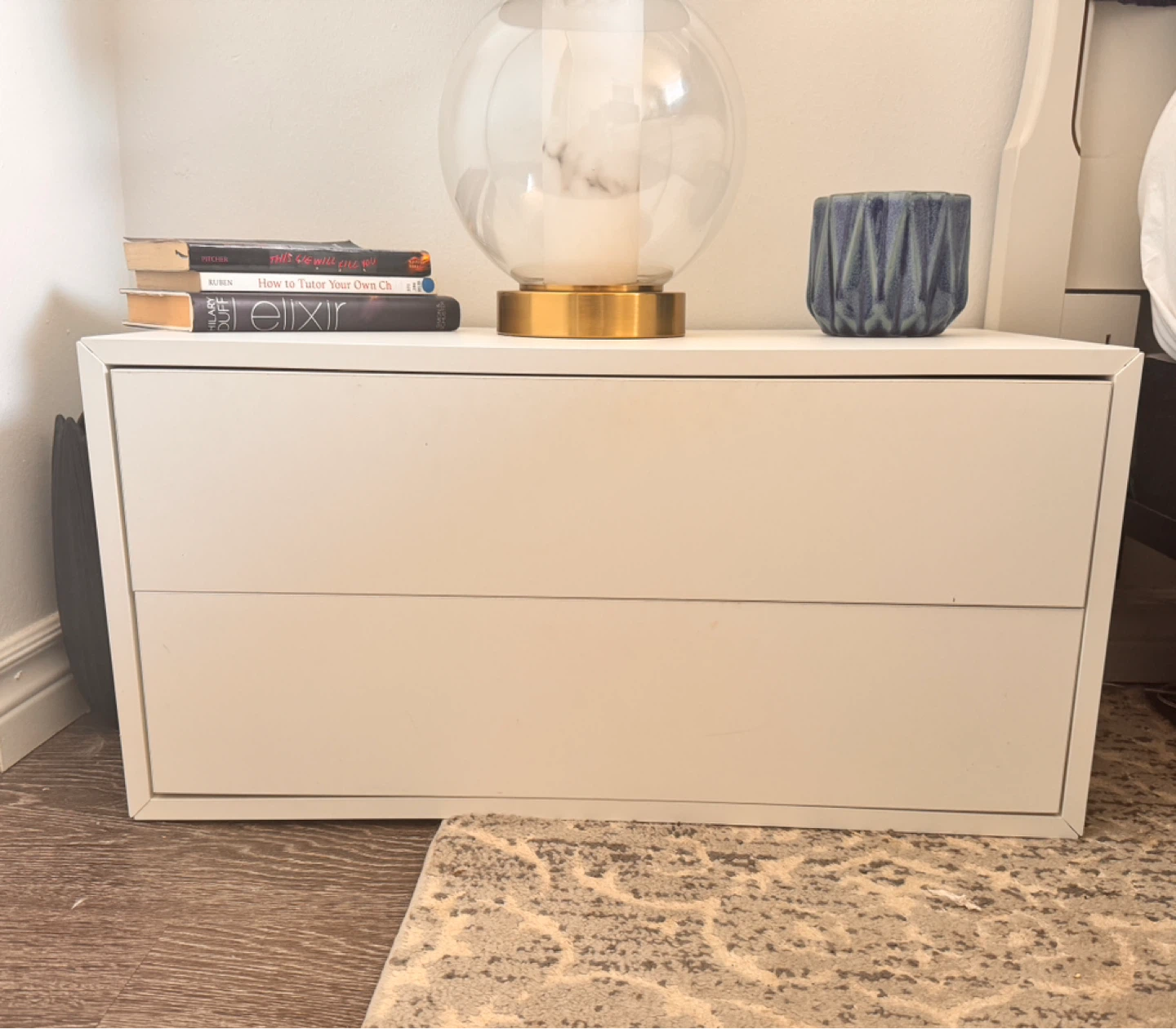 IKEA EKET Cabinet with 2 Drawers - White - photo 2