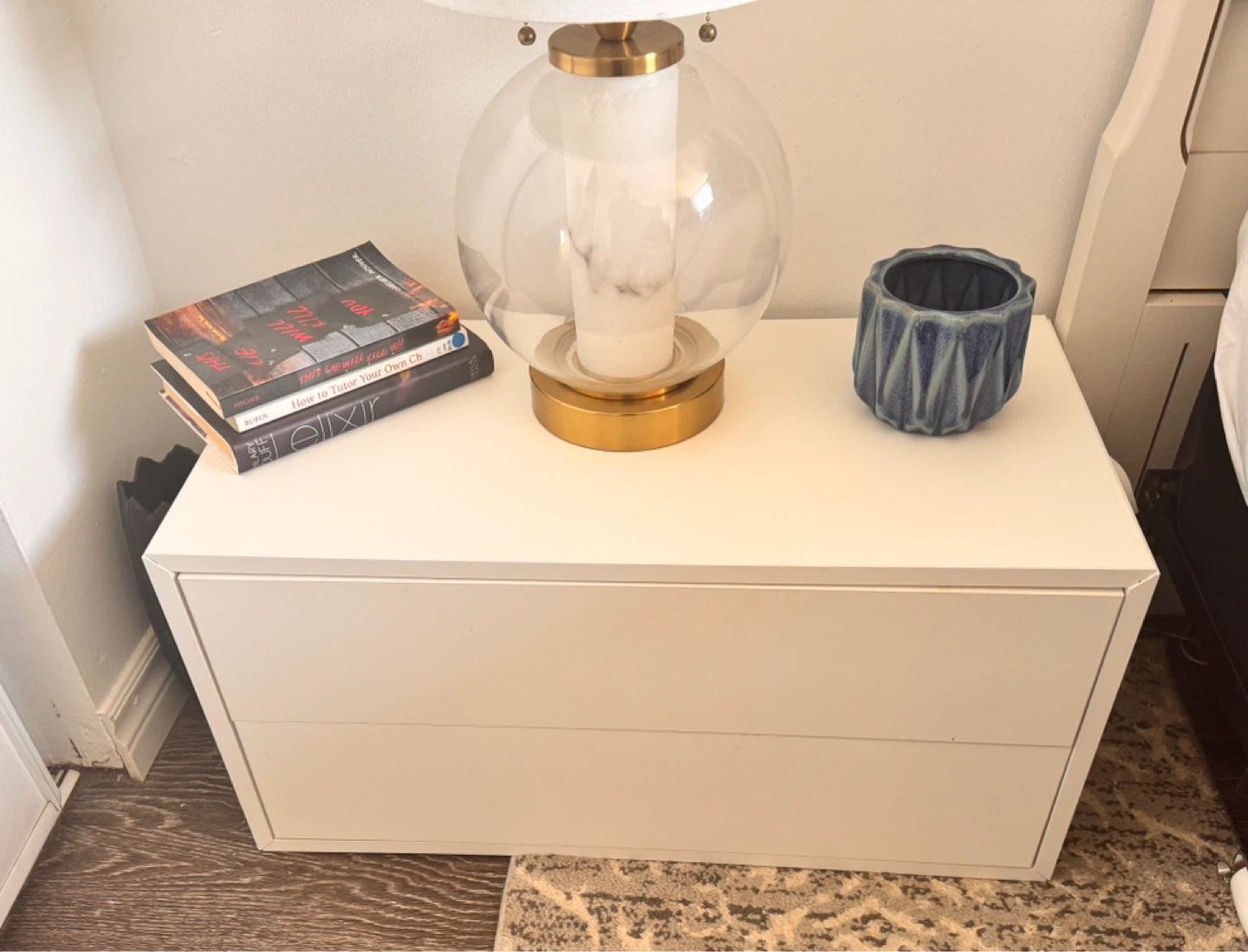 IKEA EKET Cabinet with 2 Drawers - White - photo 3
