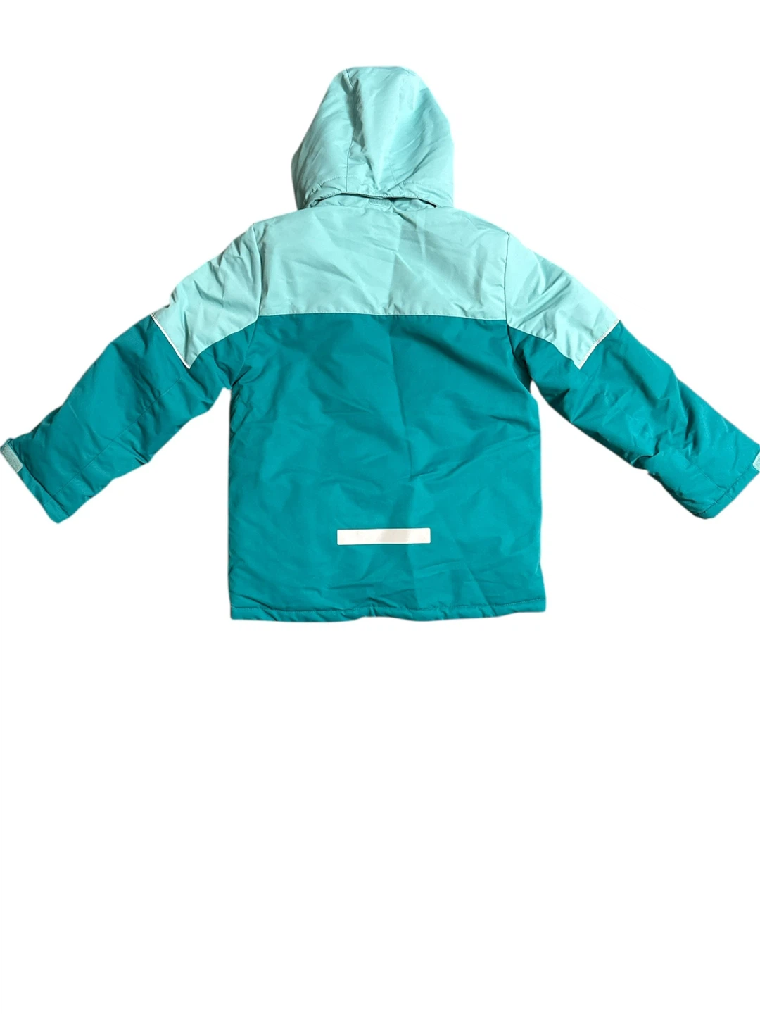 H&M Kids Winter Jacket - Teal & Light Blue - Size 8-9 Years - photo 2