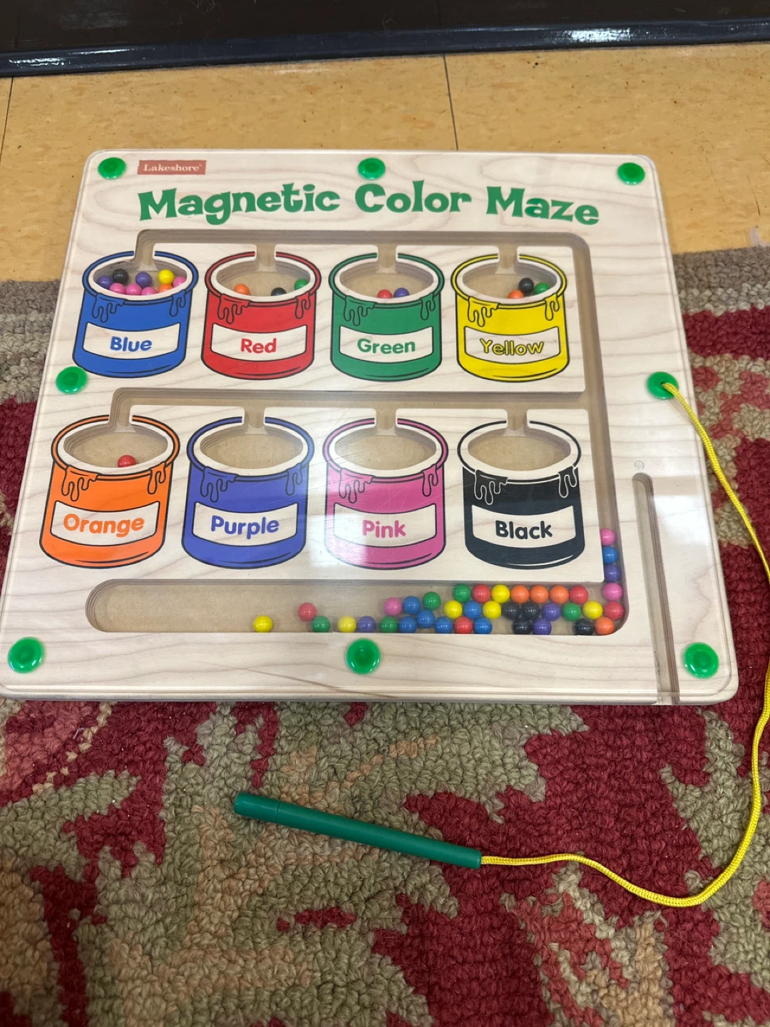 Lakeshore Magnetic Color Maze - photo 3