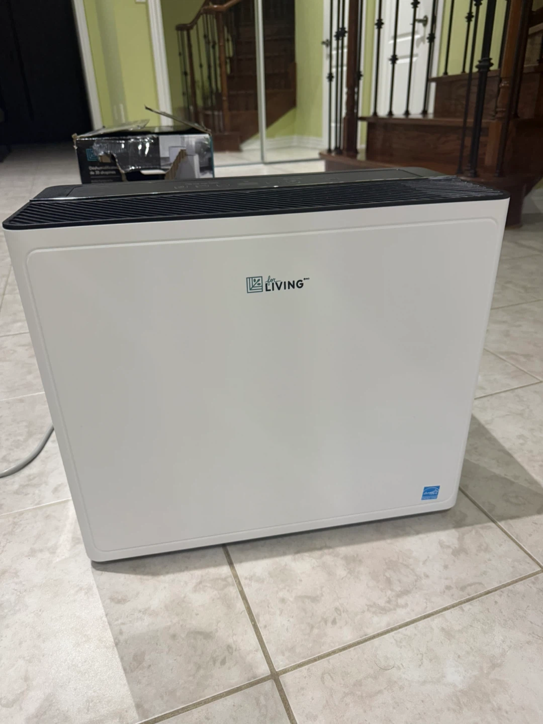 Living 35 Pint Dehumidifier - photo 3