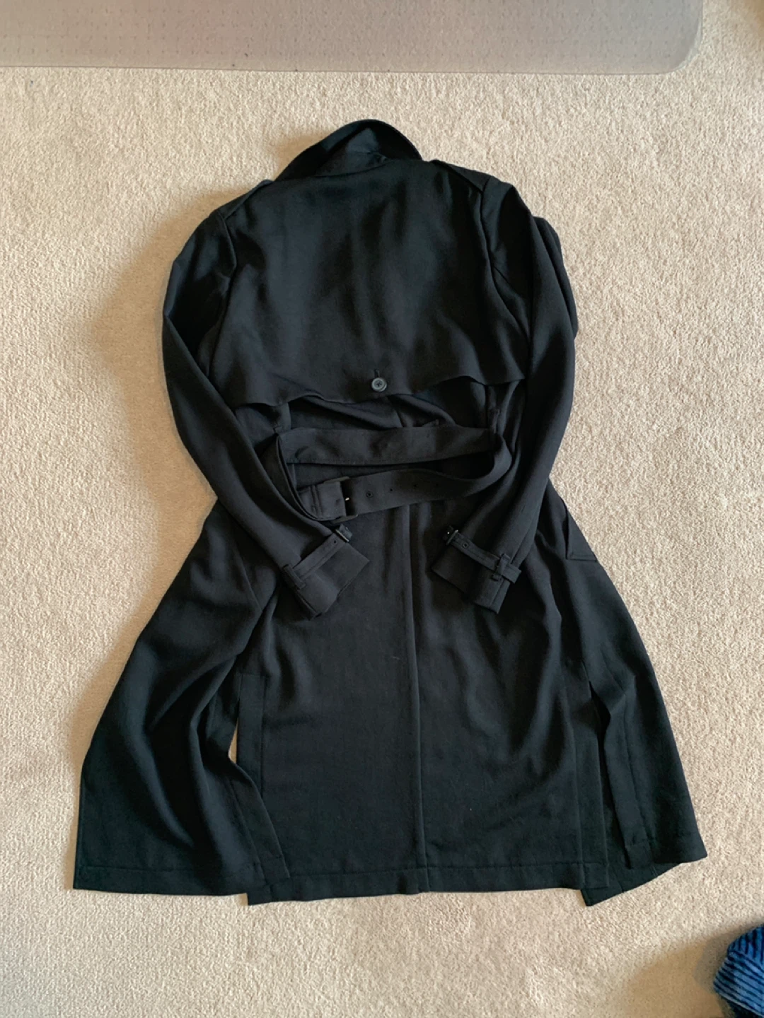 Wilfred Louvel Coat Black XS - photo 3