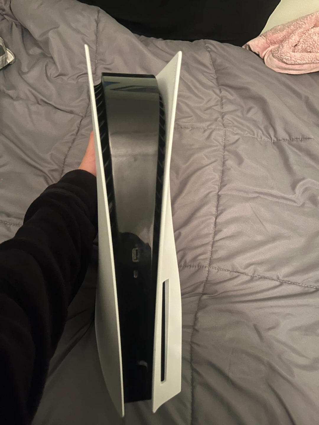 Sony PlayStation 5 Console with 2 controllers - photo 2