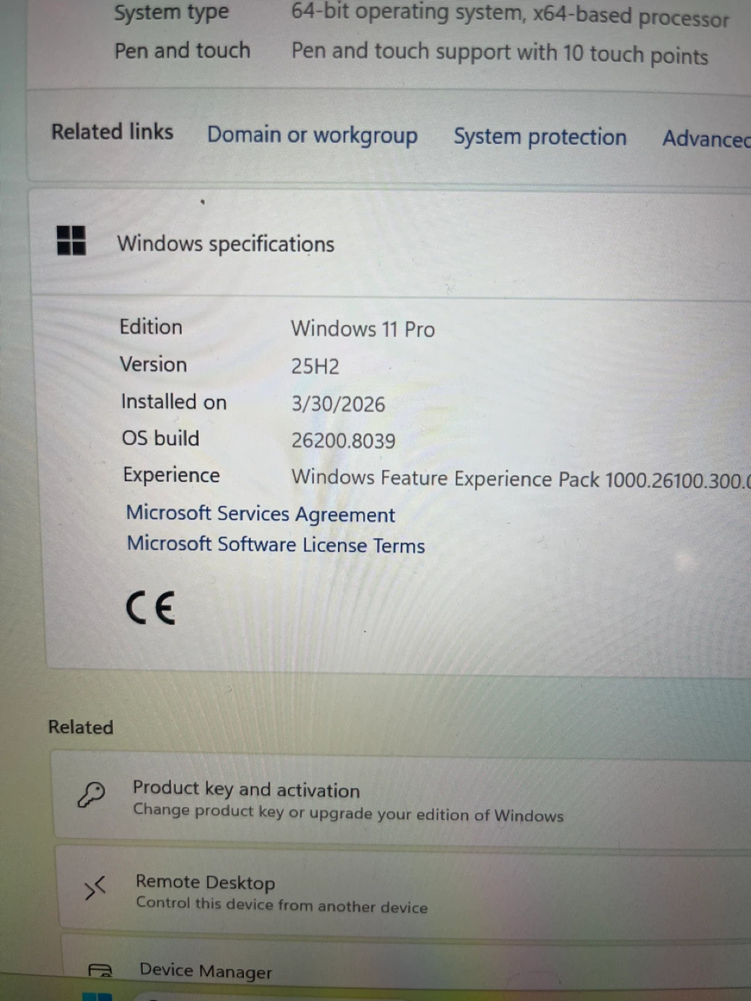HP Elite x2 G4 tablet with keyboard - photo 2
