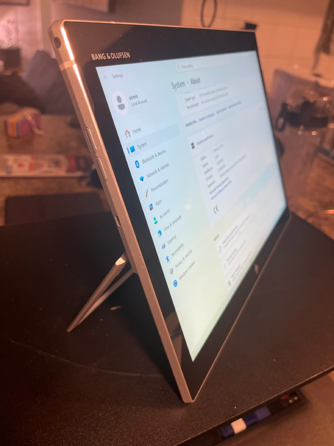 HP Elite x2 G4 tablet with keyboard - photo 4