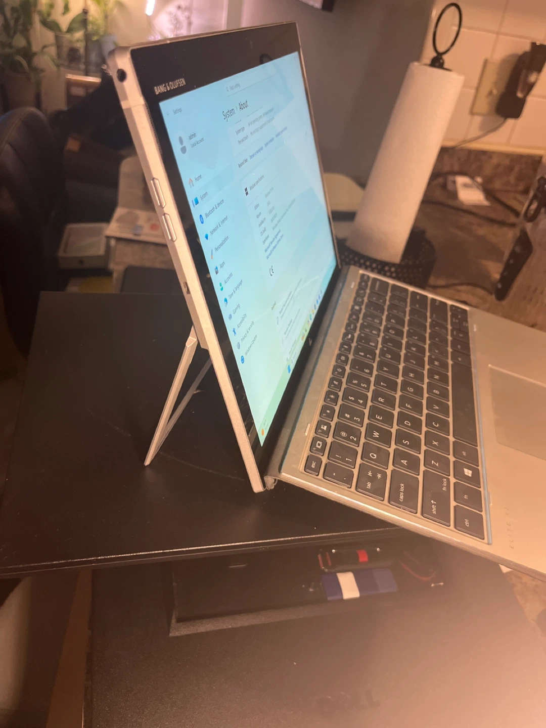 HP Elite x2 G4 tablet with keyboard - photo 3