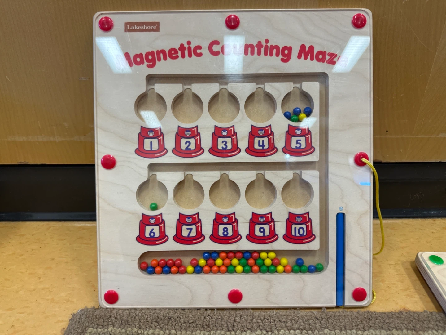 Lakeshore Magnetic Counting Maze 1-10
