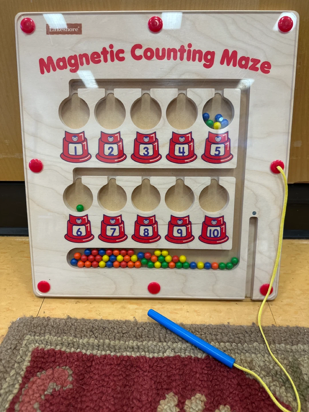 Lakeshore Magnetic Counting Maze 1-10 - photo 3
