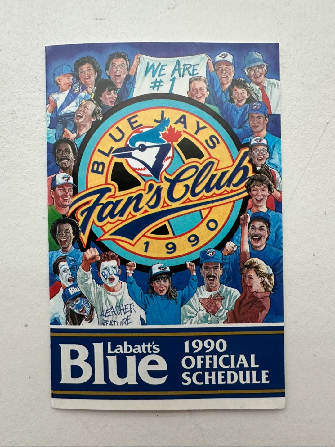 1990 Blue Jays and other baseball team schedules