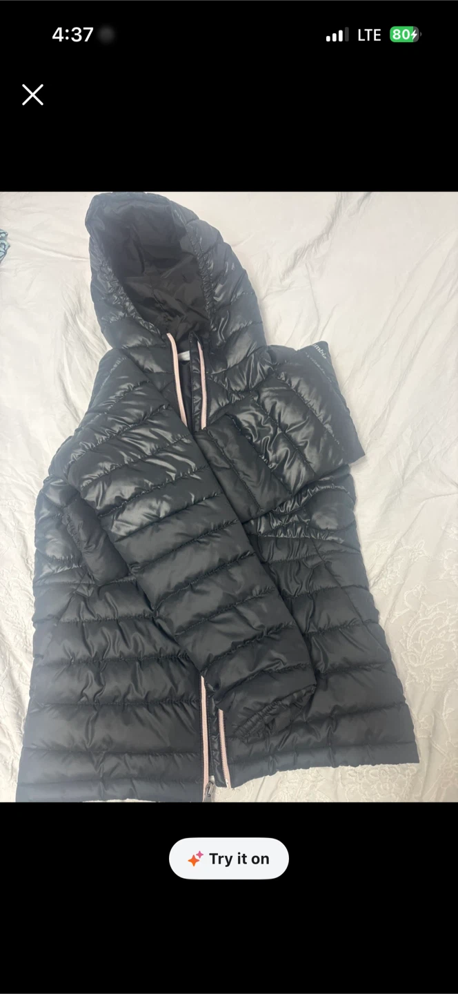 Columbia Puffer Jacket