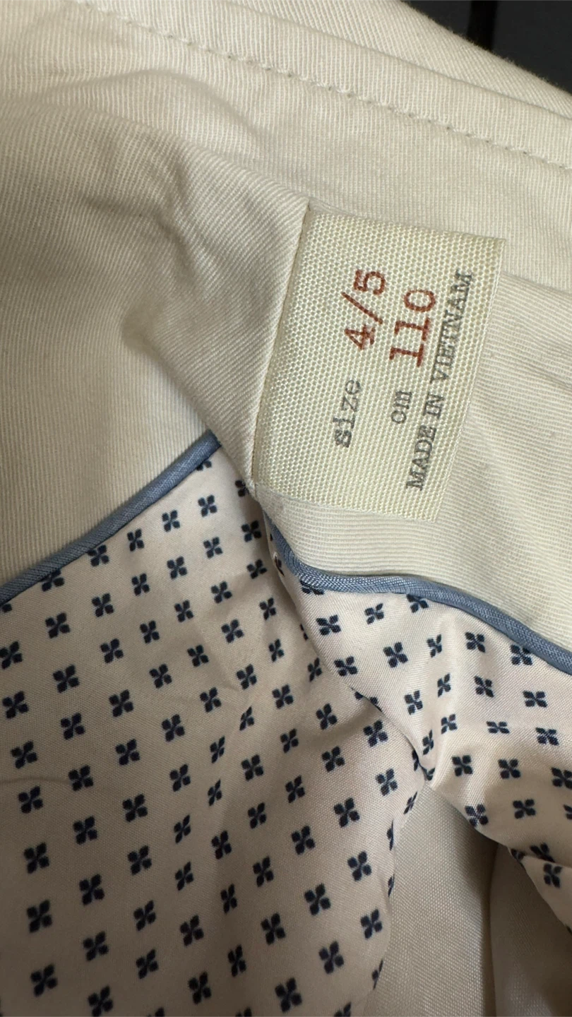 Zara Beige Trench Coat - Size 4/5 (110cm) - photo 3