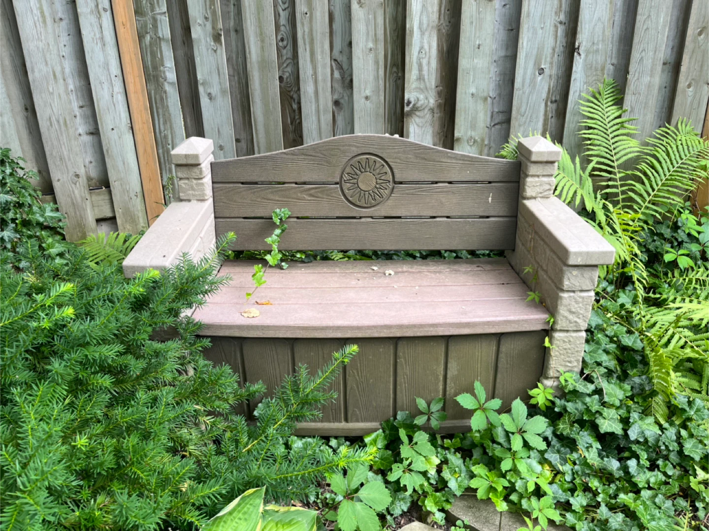 Outdoor Storage Bench