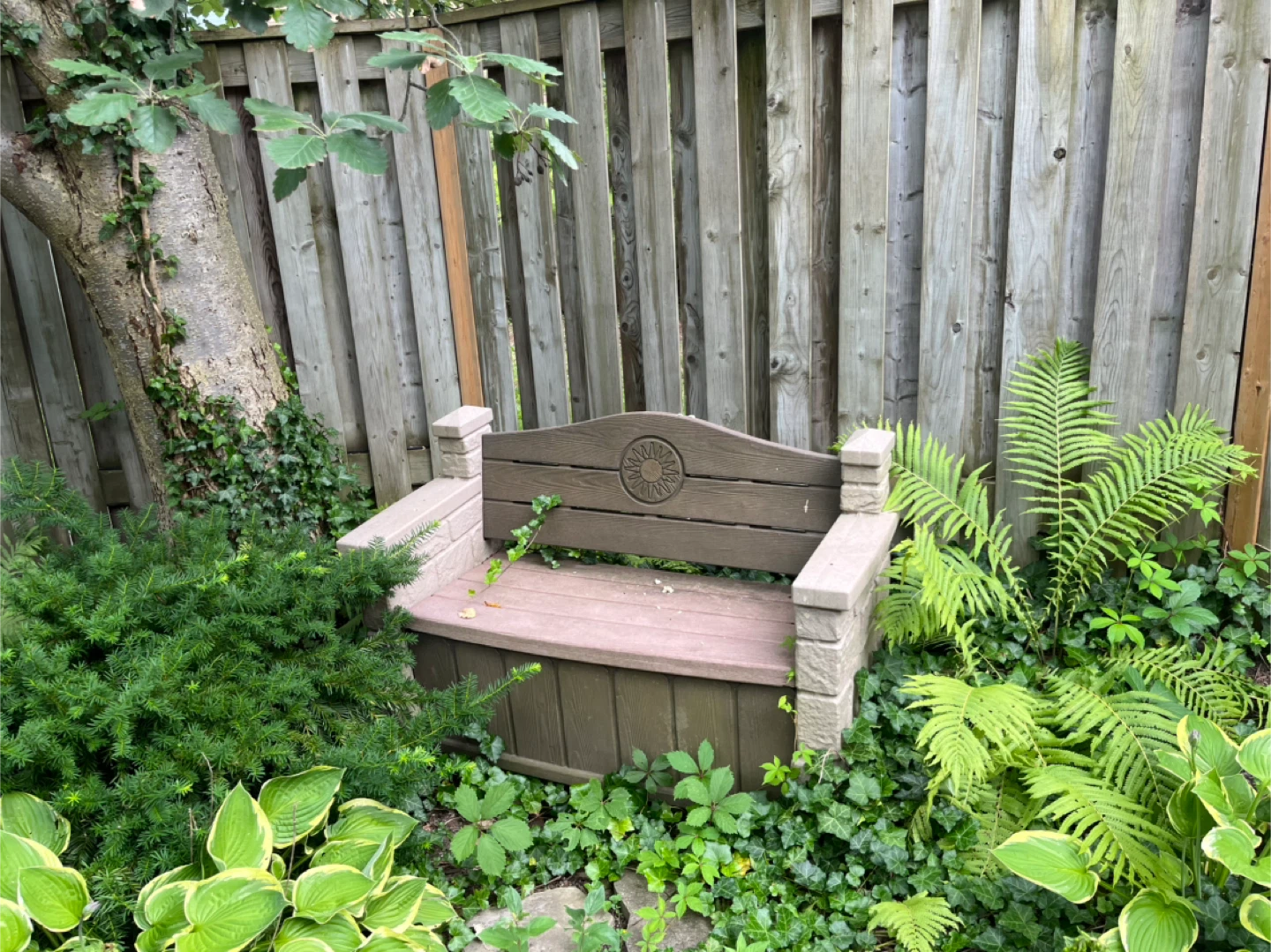 Outdoor Storage Bench - photo 2