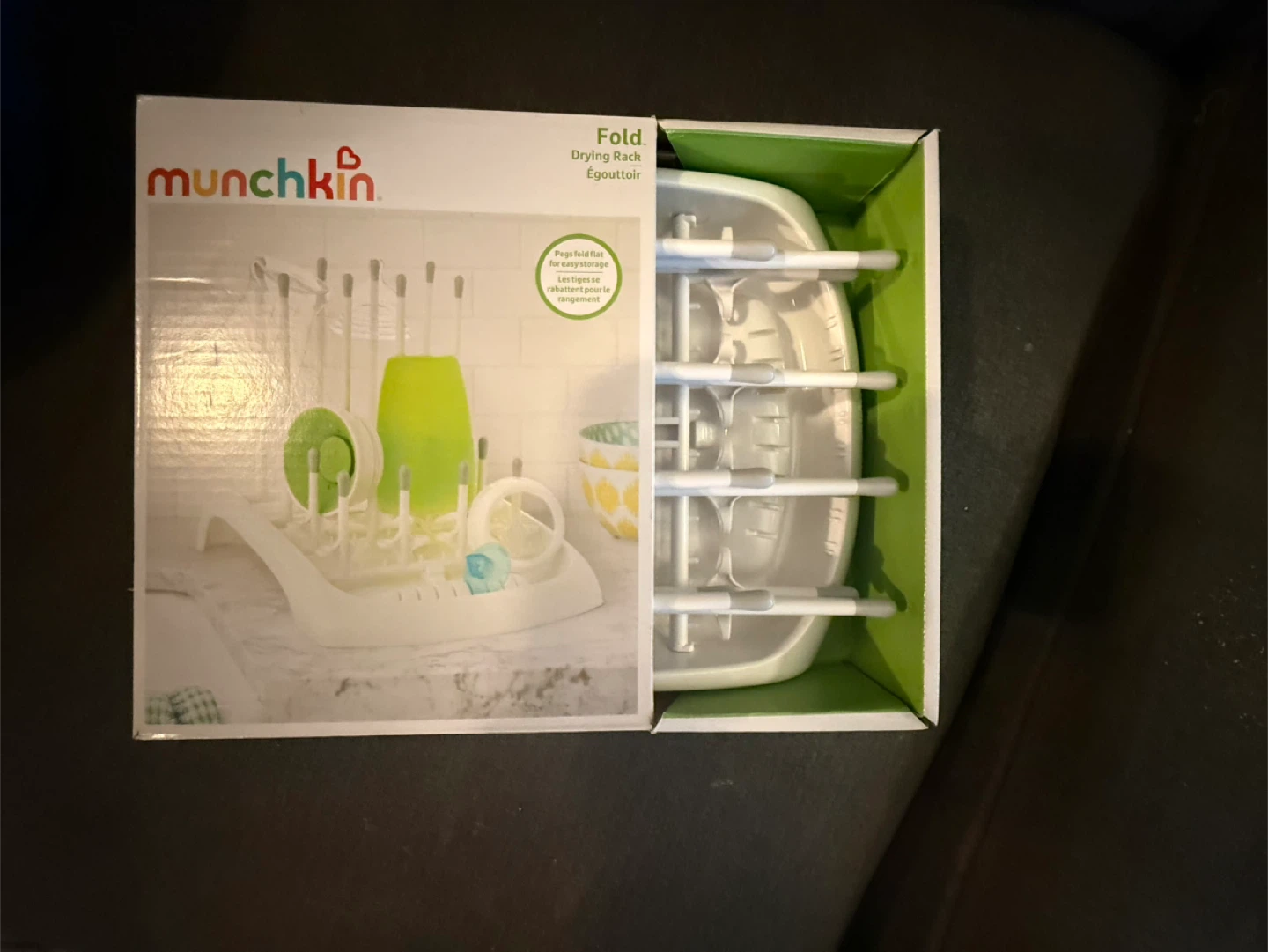 Munchkin Fold Drying Rack