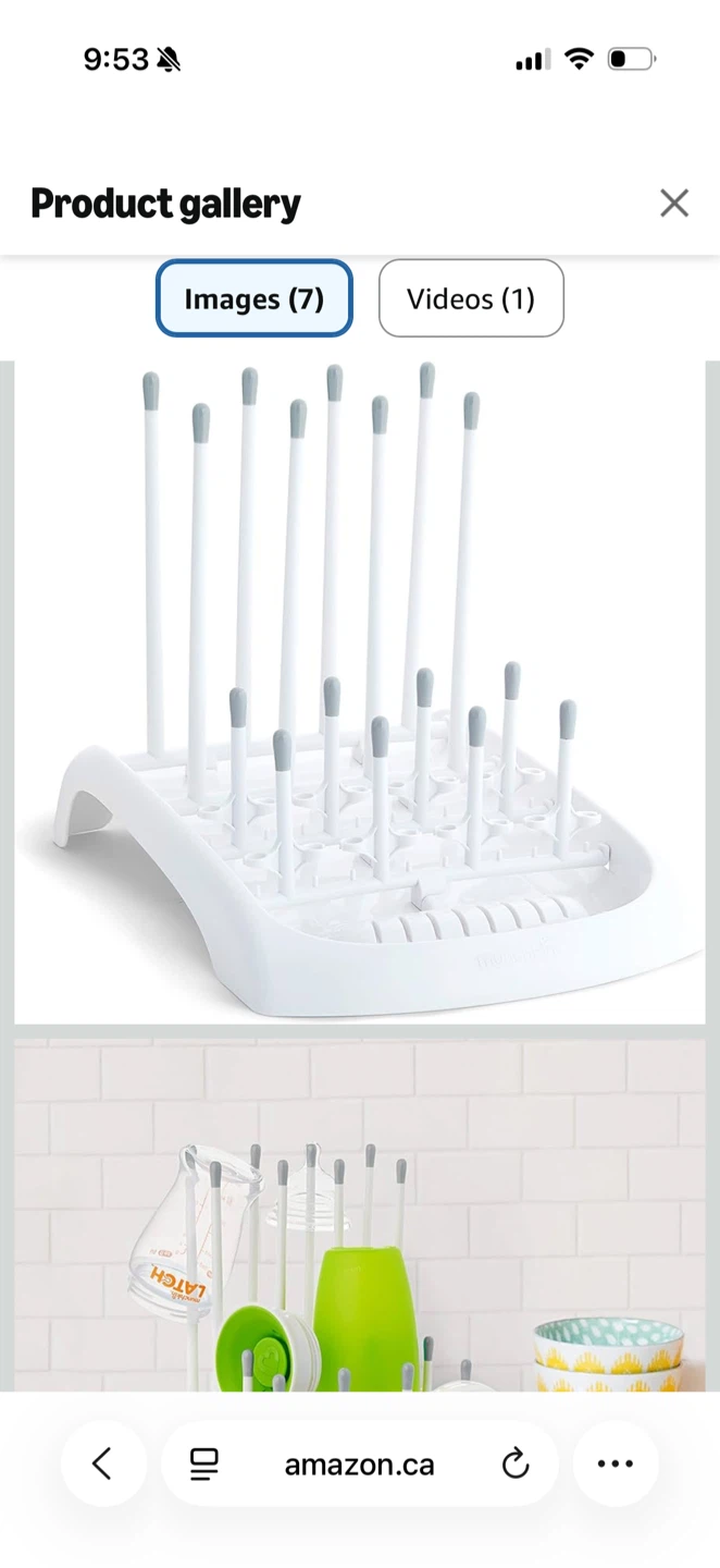 Munchkin Fold Drying Rack - photo 4