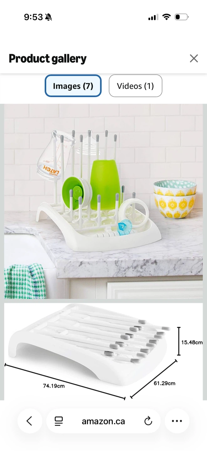 Munchkin Fold Drying Rack - photo 3
