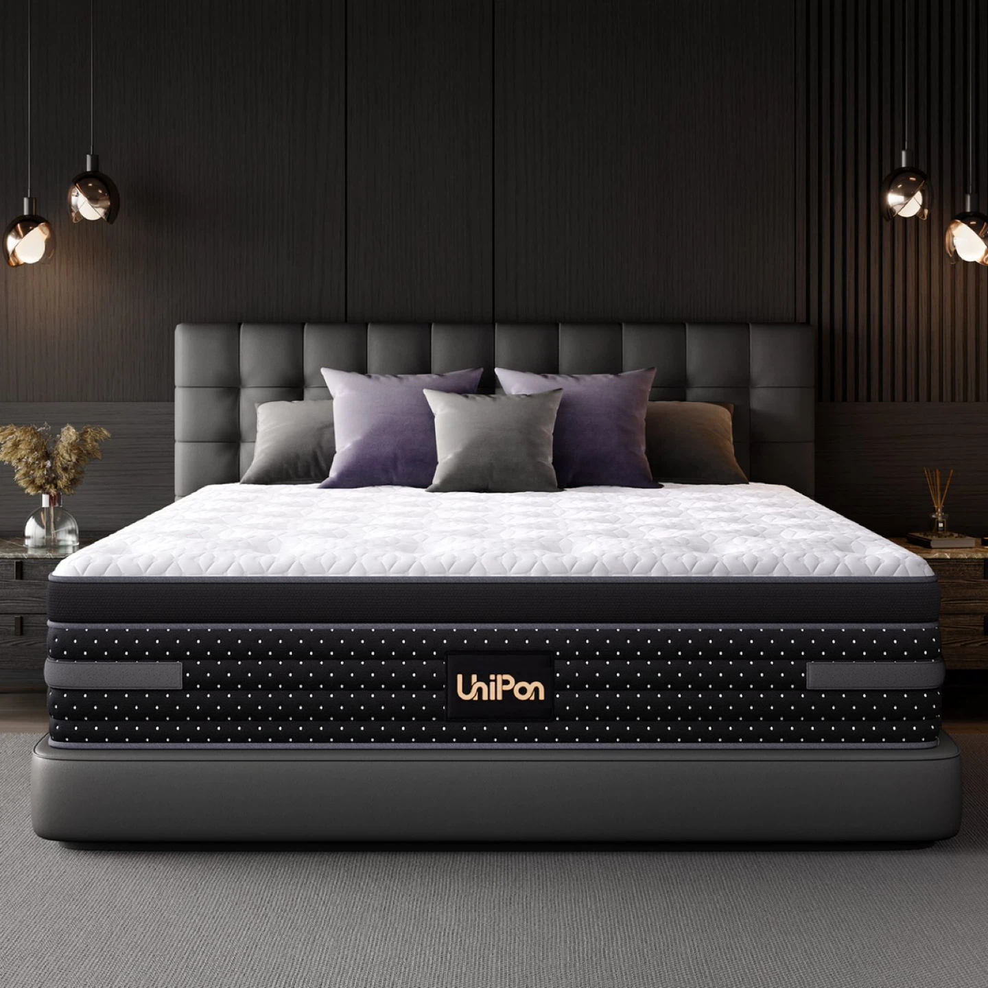KING Cooling Gel Mattress
