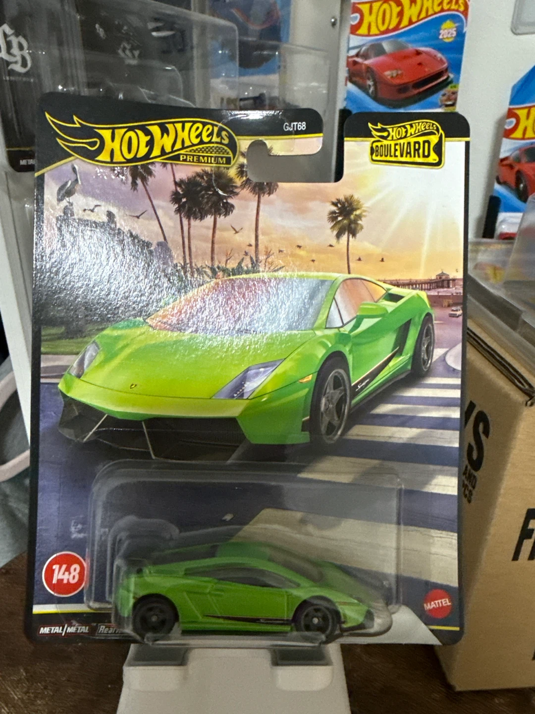 Hot Wheels  Lamborghini Gallardo LP