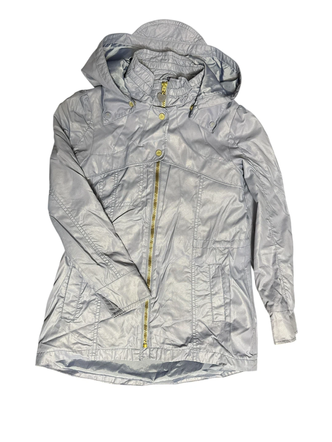 Mexx Girls Light Purple Hooded Jacket XL/TG