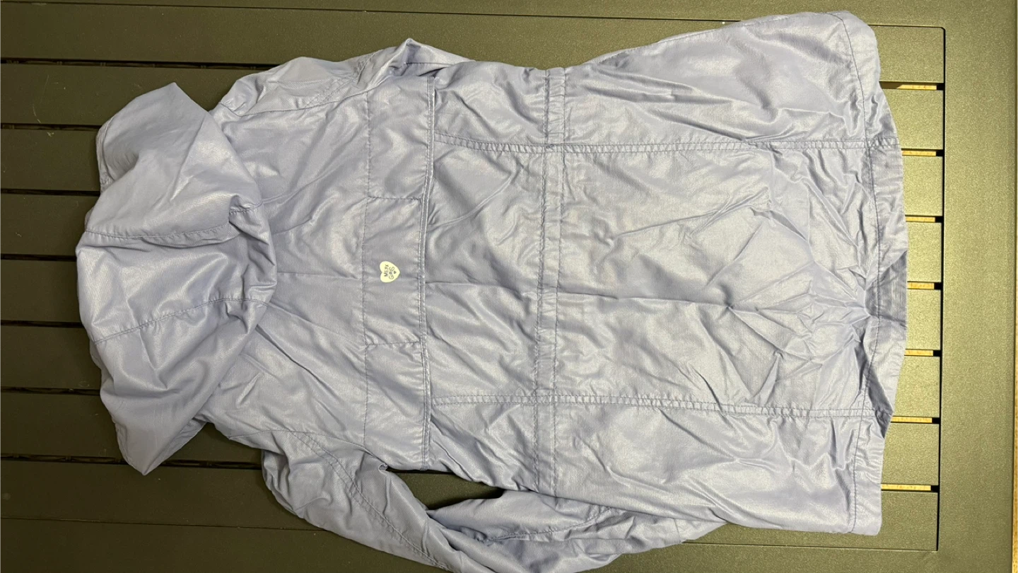 Mexx Girls Light Purple Hooded Jacket XL/TG - photo 3