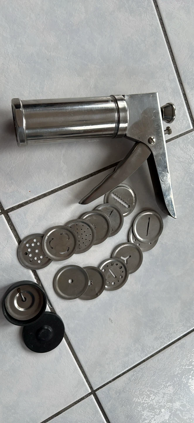 Stainless Steel murukku Press Set