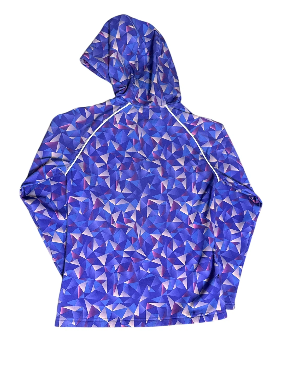 Paradox Hooded Zip-Up Jacket Size L 10/12