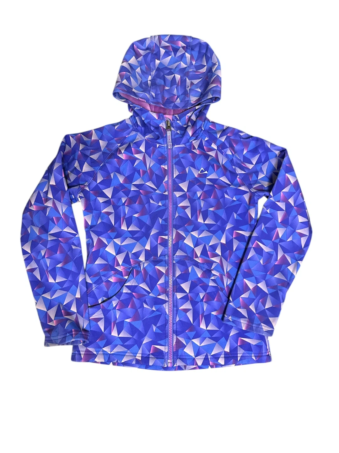 Paradox Hooded Zip-Up Jacket Size L 10/12 - photo 2