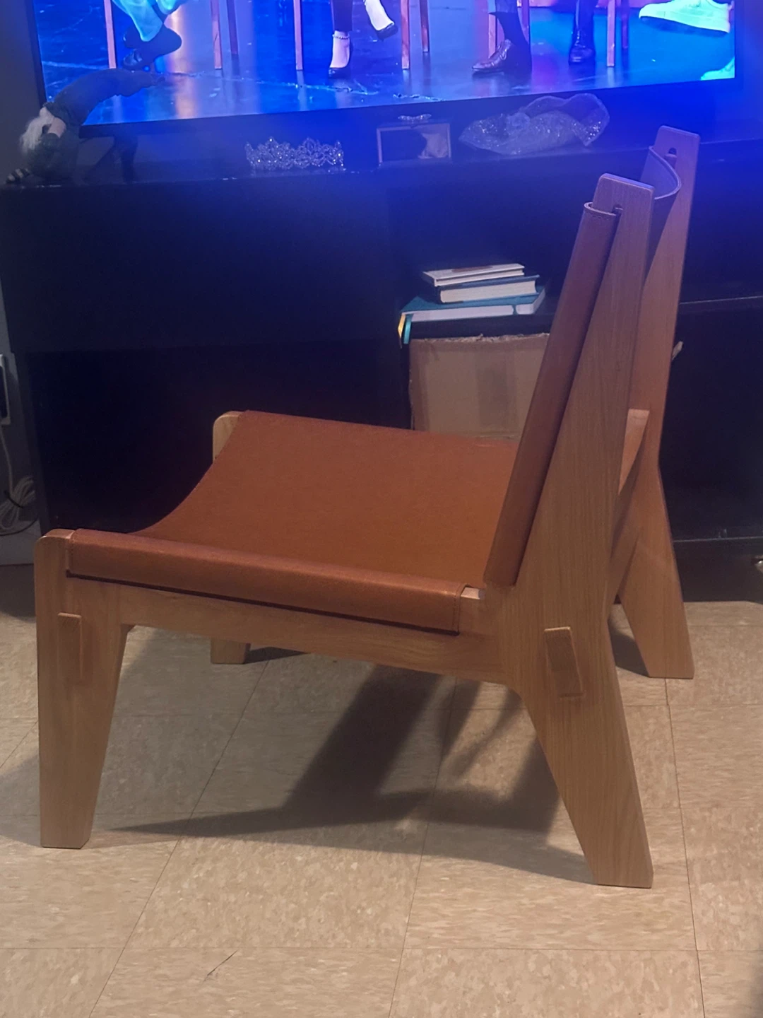 Leather Lounge Chair