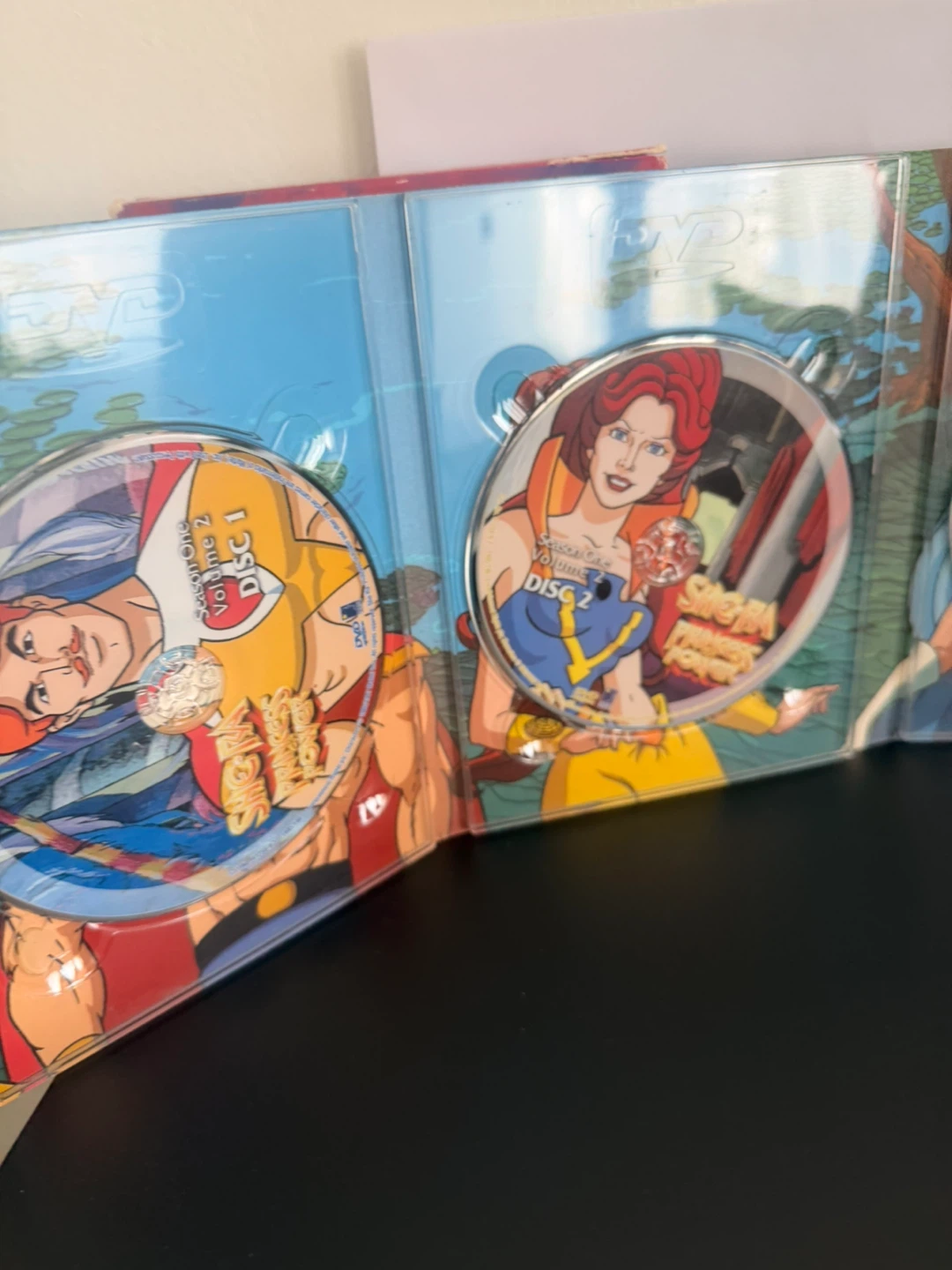 She-Ra Princess of Power Season One Vol 1 DVD Set - photo 4