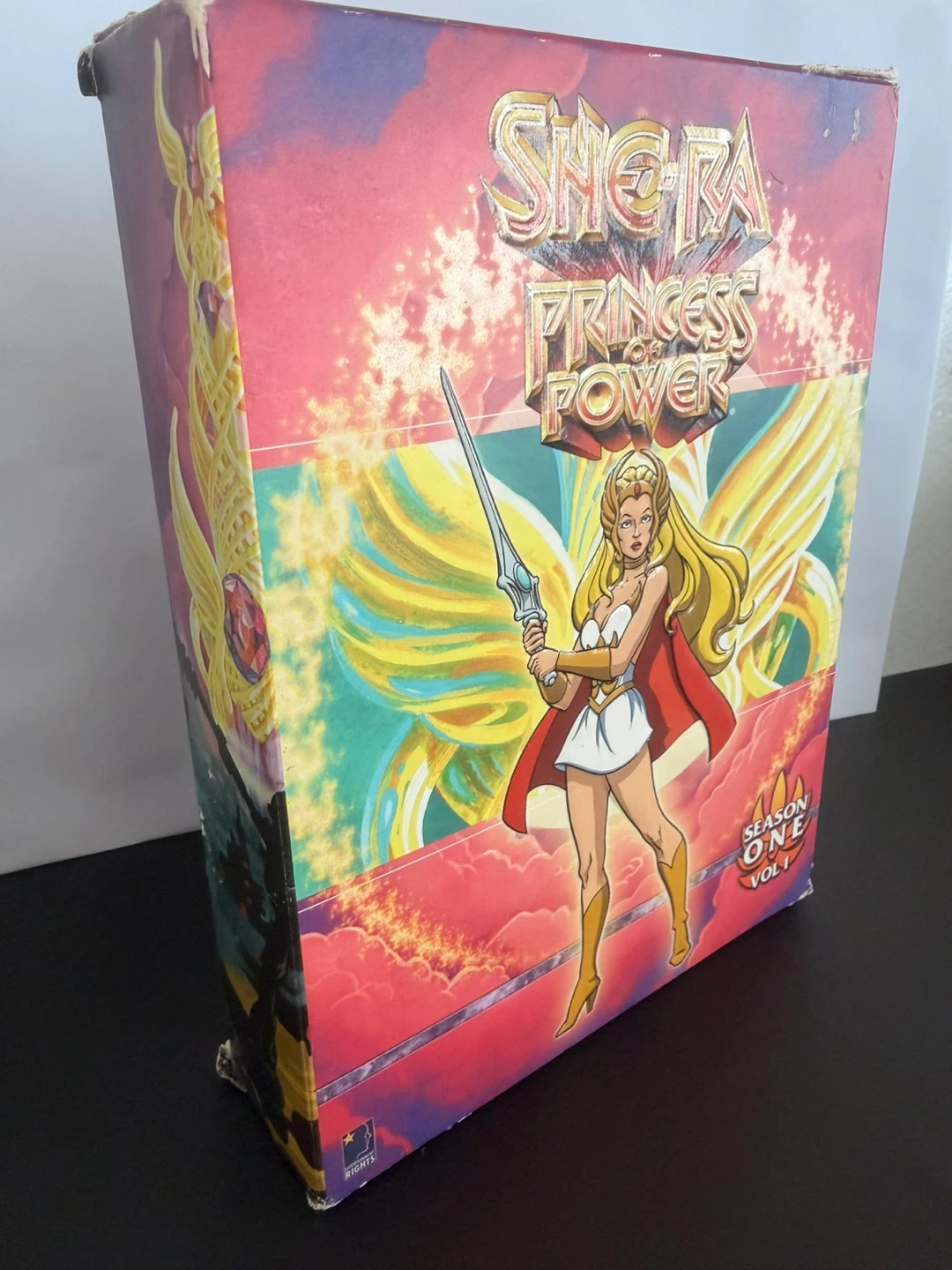 She-Ra Princess of Power Season One Vol 1 DVD Set - photo 2