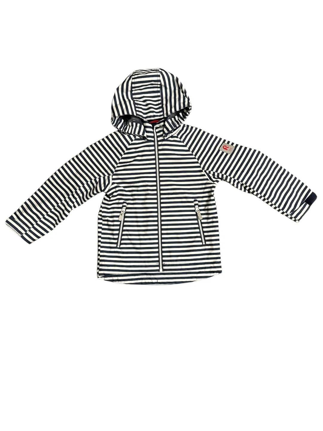 ReimaTec Striped Hooded Softshell Jacket Size 110 - photo 2