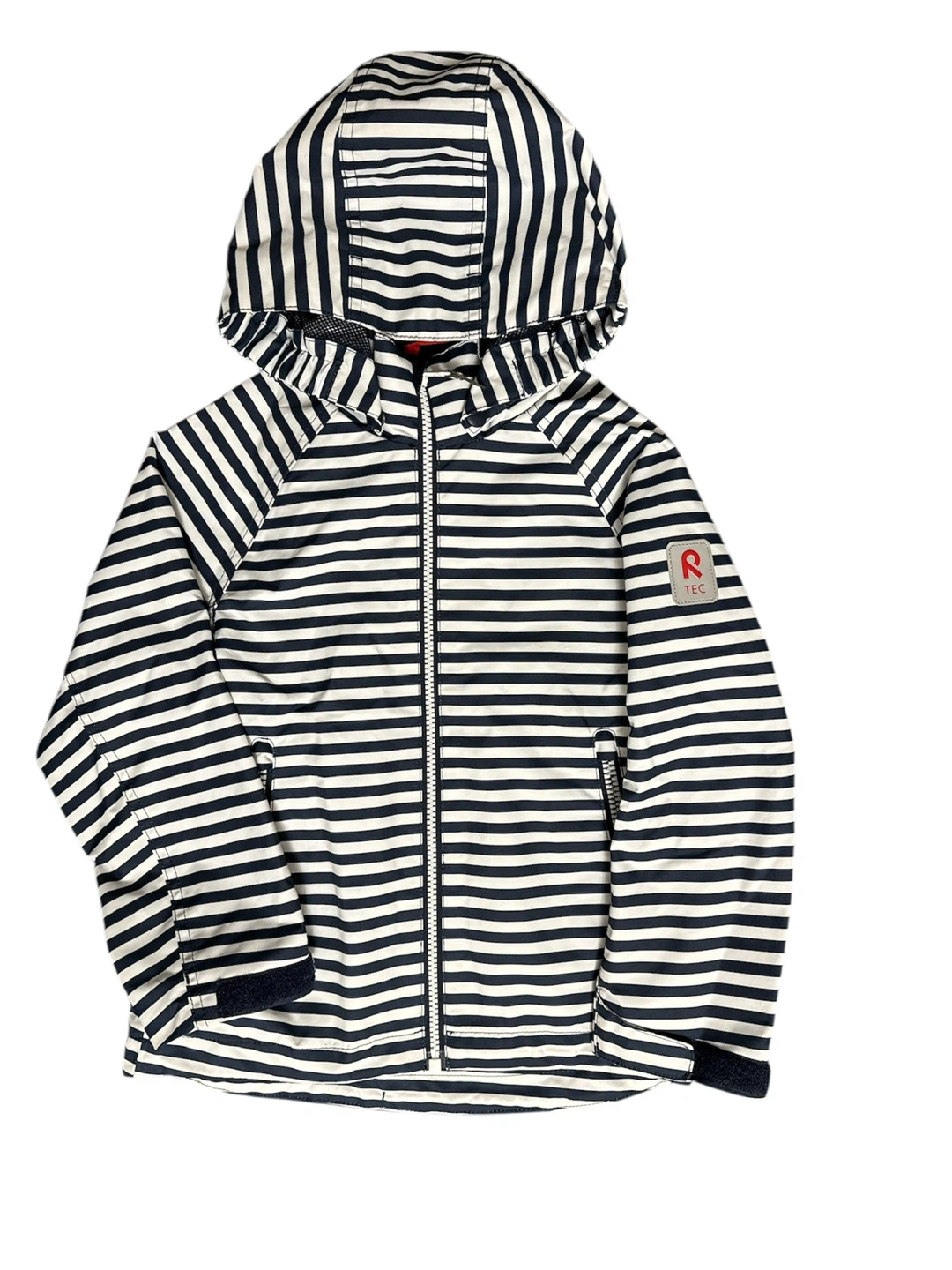ReimaTec Striped Hooded Softshell Jacket Size 110