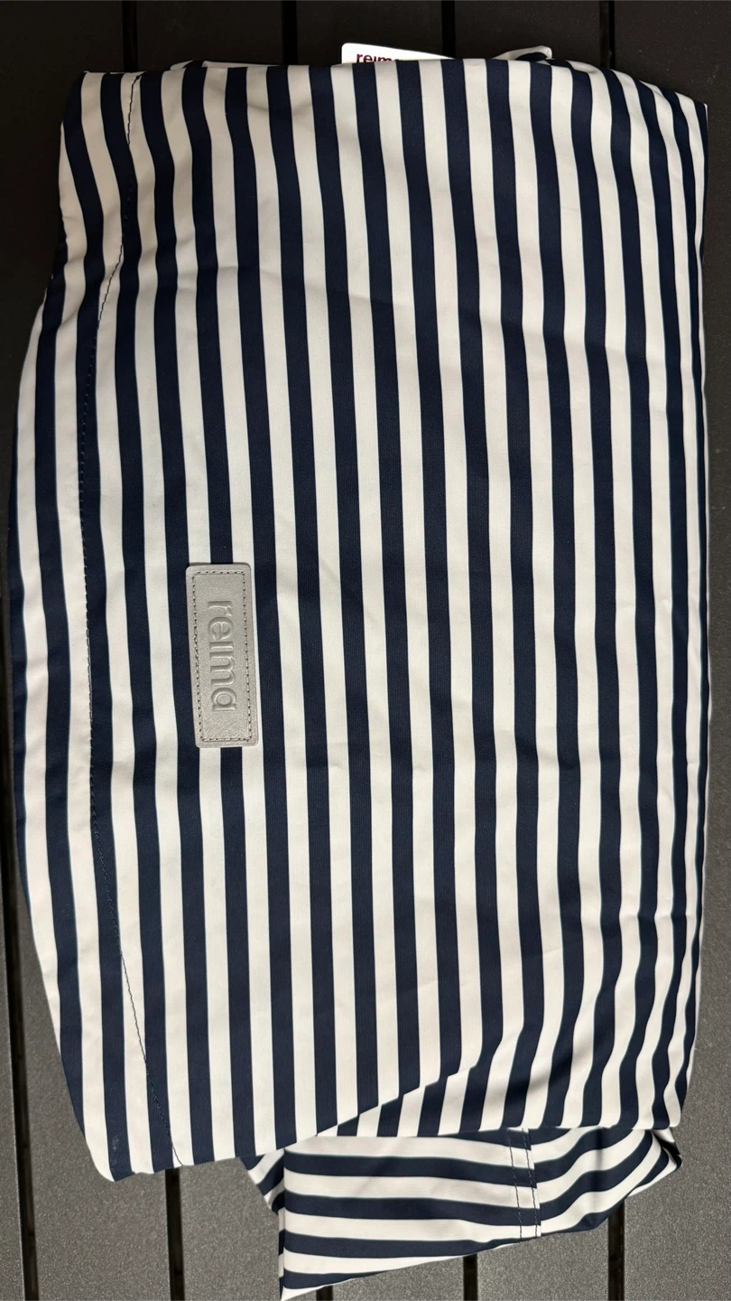 ReimaTec Striped Hooded Softshell Jacket Size 110 - photo 3