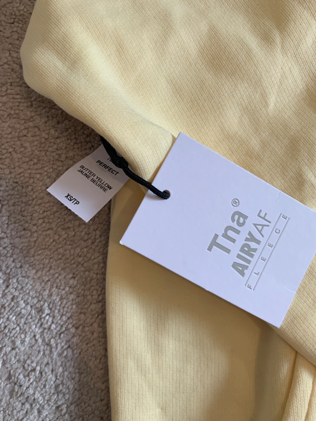 Tna Airy AF Fleece Hoodie - XS - photo 2