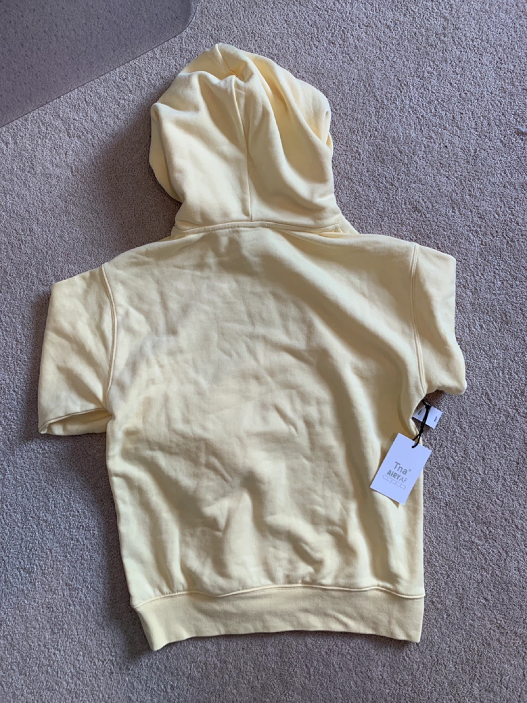 Tna Airy AF Fleece Hoodie - XS - photo 3