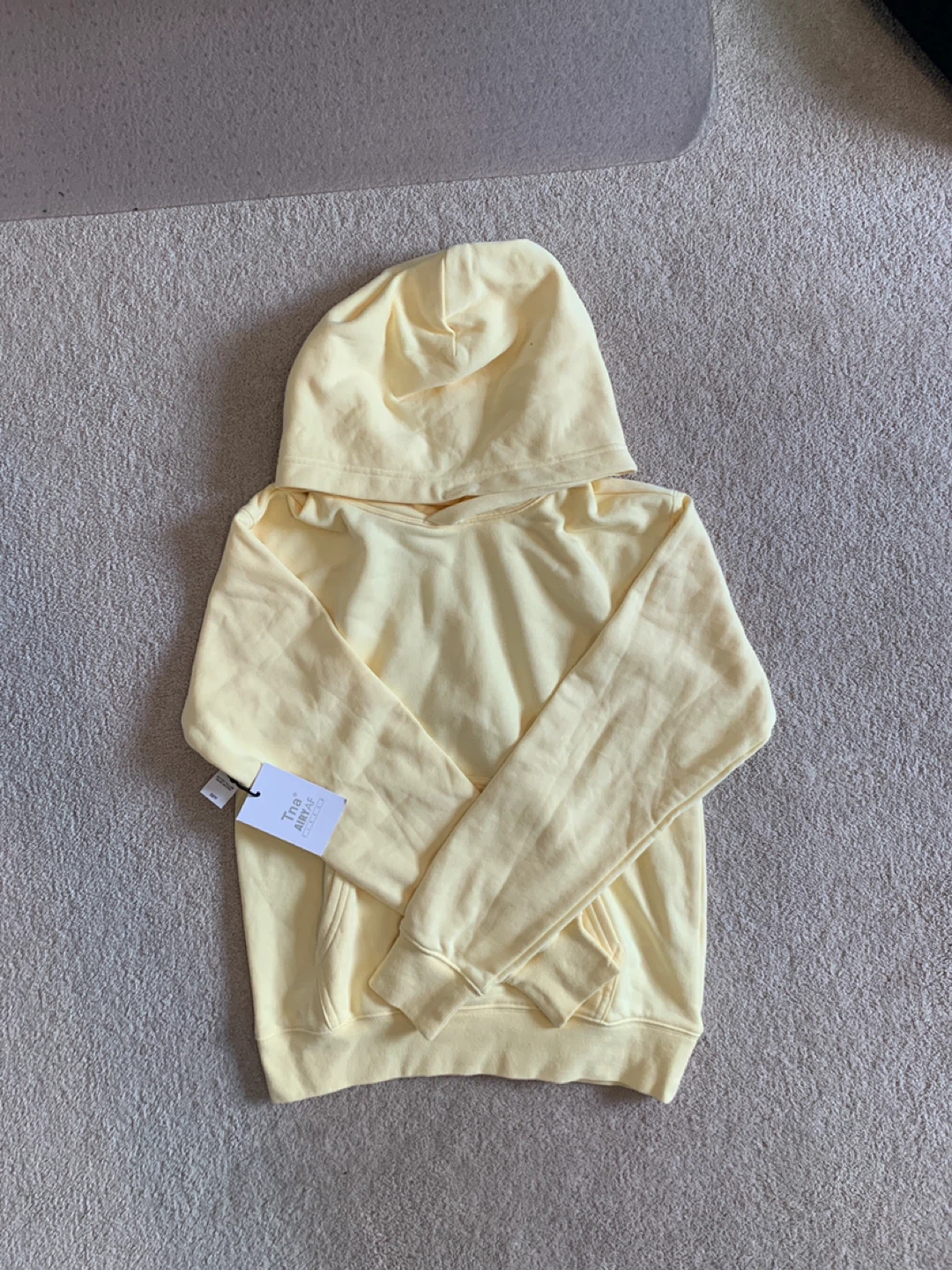 Tna Airy AF Fleece Hoodie - XS