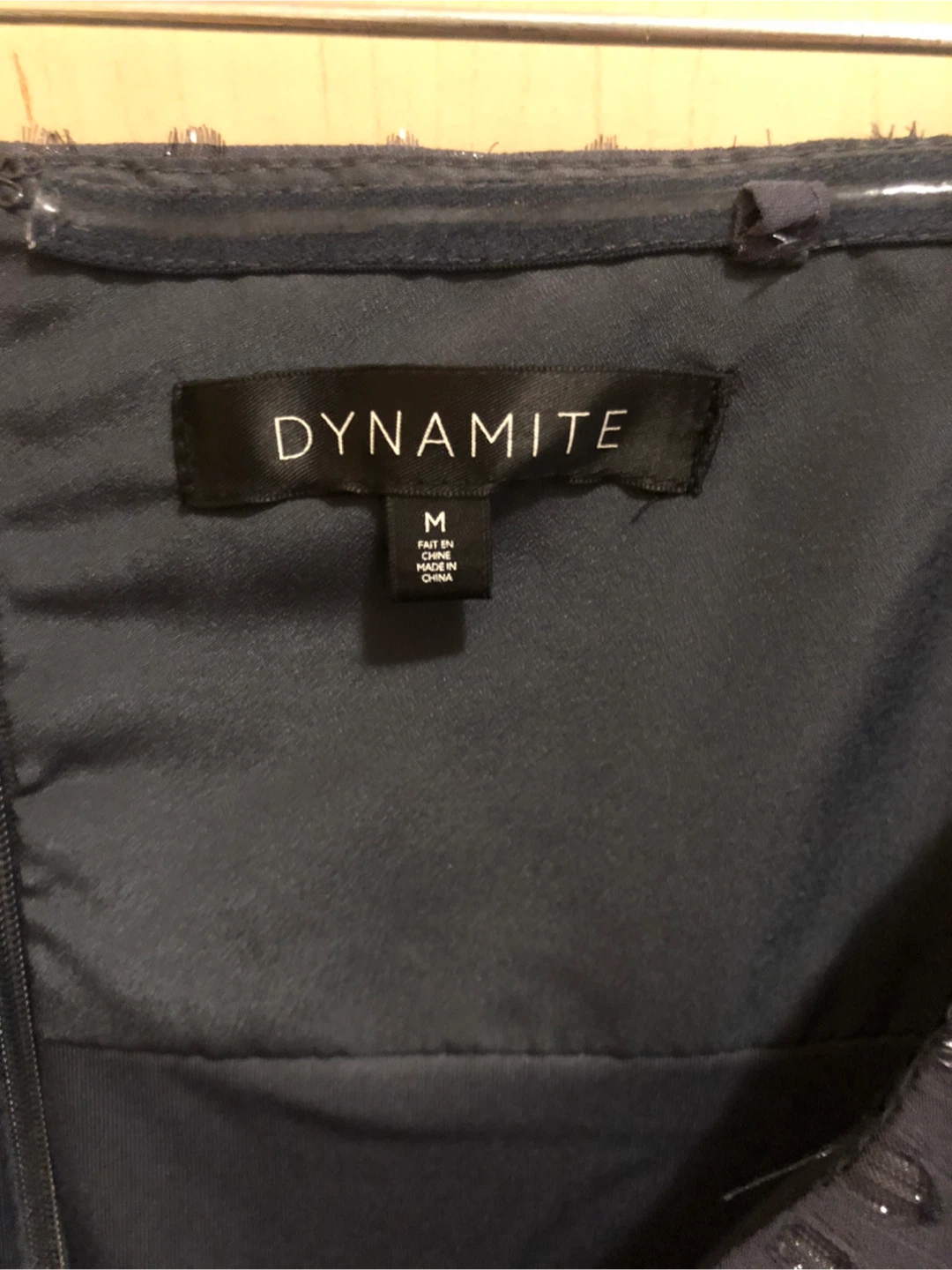Dynamite Strapless Ruched Mini Dress - Size M - photo 2
