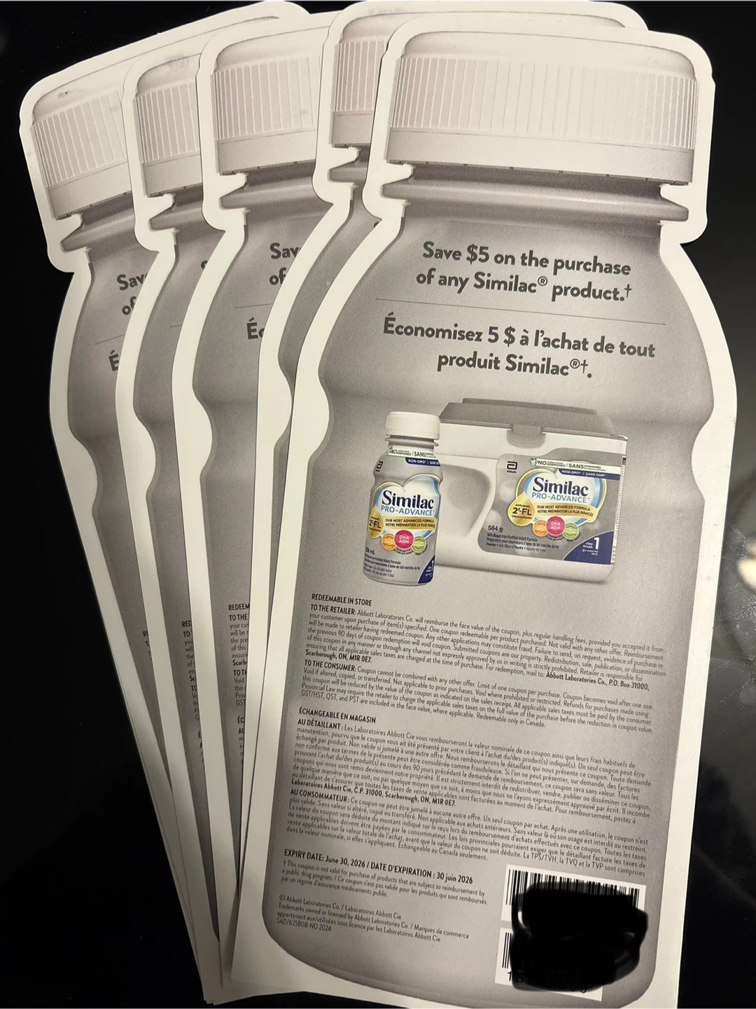 Similac $5 Coupon (Set of 5) - photo 2