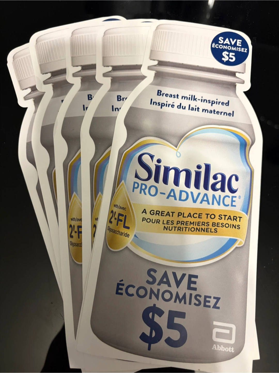 Similac $5 Coupon (Set of 5)