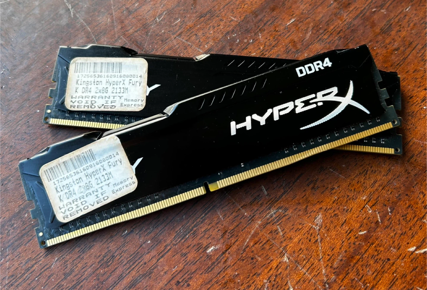 Kingston HyperX Fury DDR4 RAM