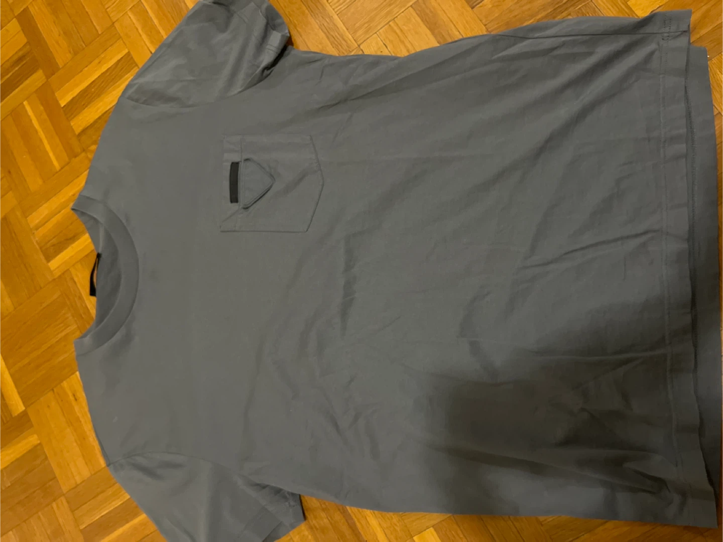 Prada Grey T-Shirt M-L - photo 2