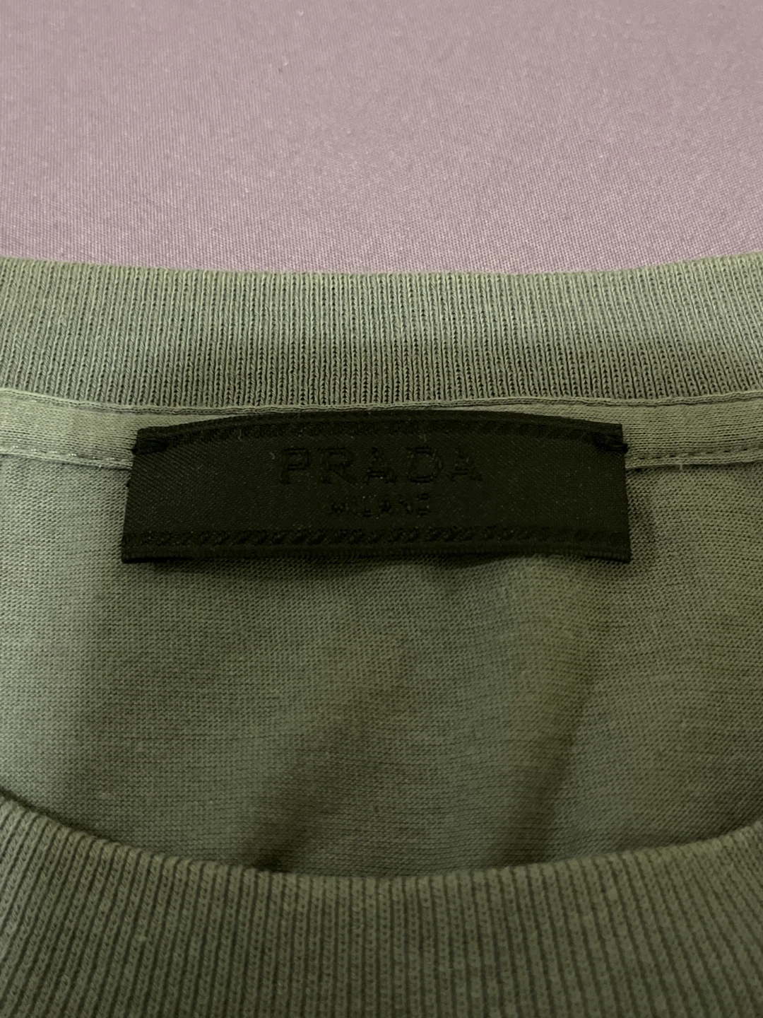 Prada Grey T-Shirt M-L - photo 3