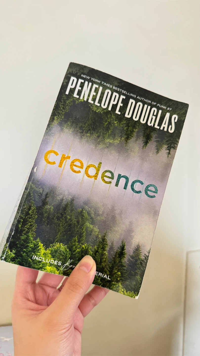 Credence by Penelope Douglas Paperback Book