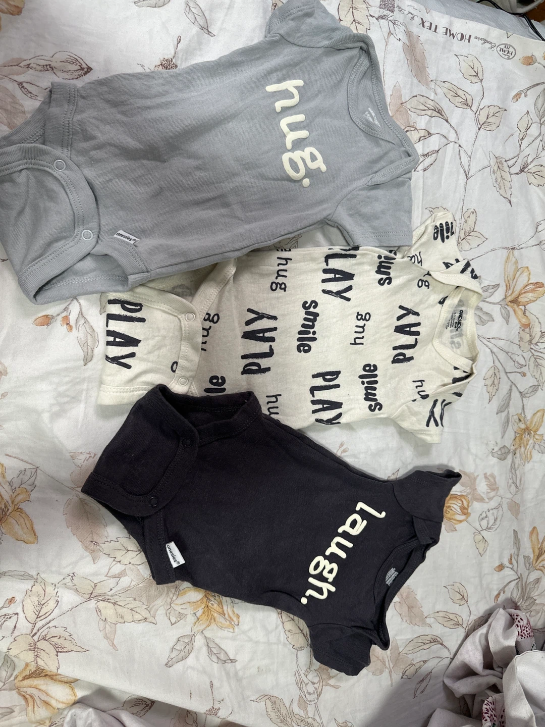 Onesies Brand Baby Bodysuits - 0-3 Months