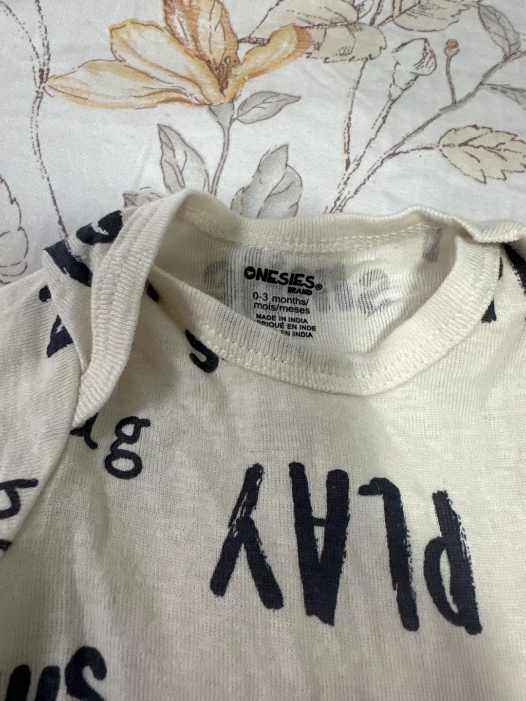Onesies Brand Baby Bodysuits - 0-3 Months - photo 2