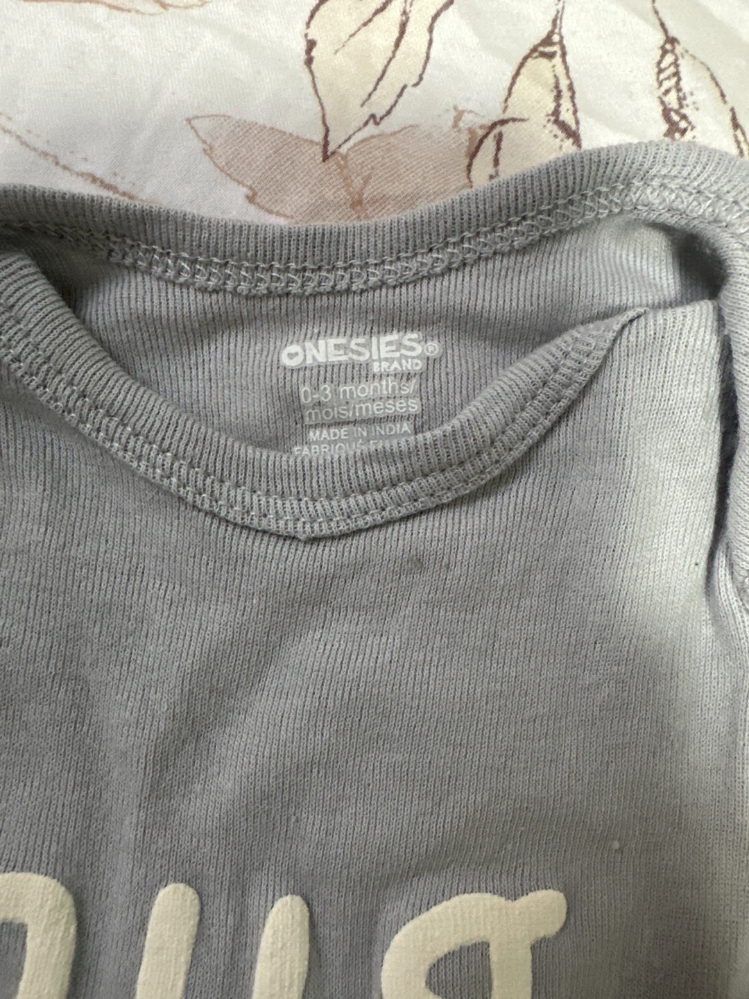 Onesies Brand Baby Bodysuits - 0-3 Months - photo 4