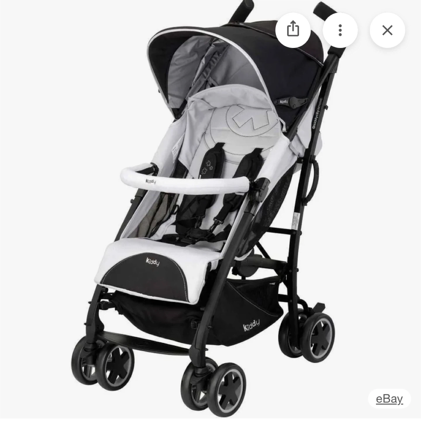 Kiddy City 'n Move Sporty Lightweight 🥕🥕Stroller