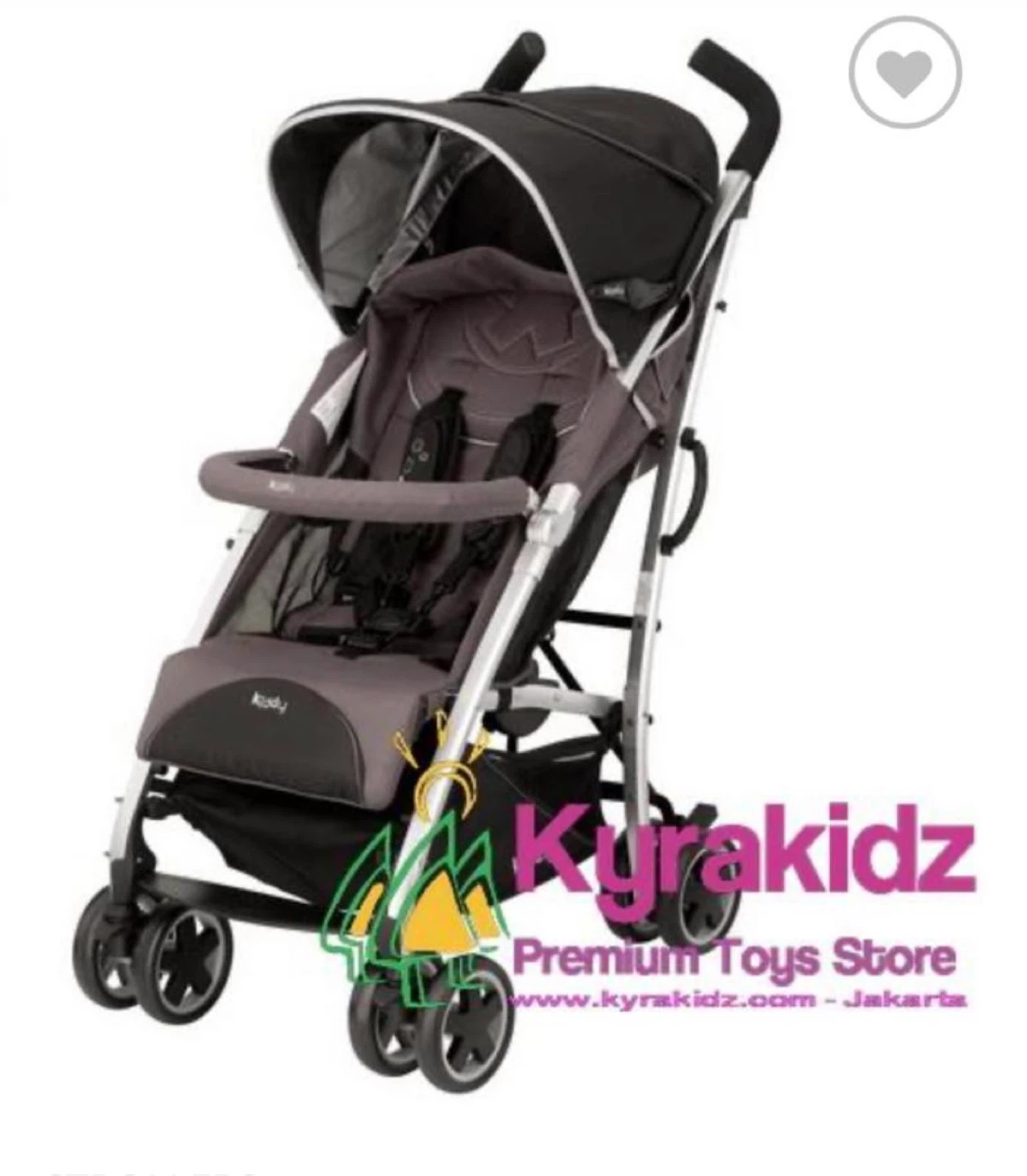 Kiddy City 'n Move Sporty Lightweight 🥕🥕Stroller - photo 5