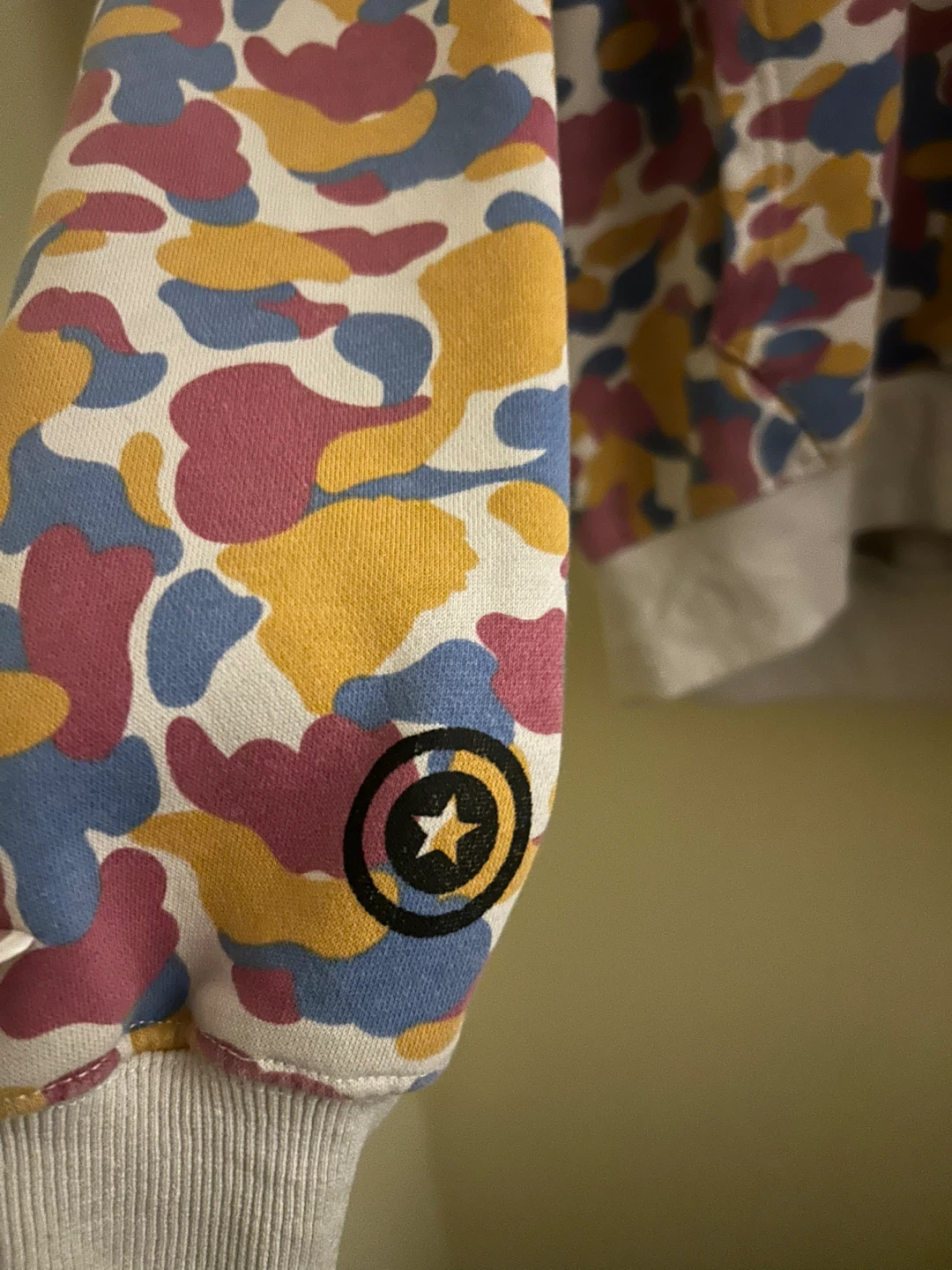 BAPE Camo Hoodie - photo 3